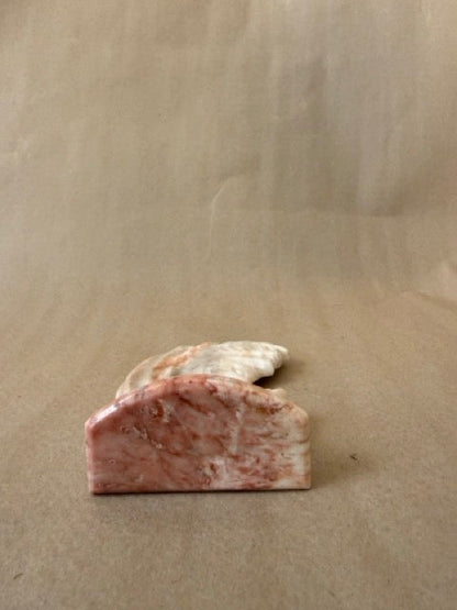 Marble wave, profile and base