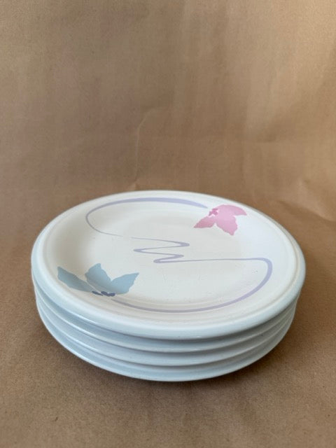 Studio Nova Villager plates, set of four