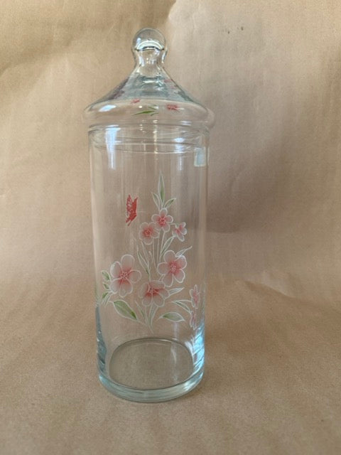 Apothecary jar, full height