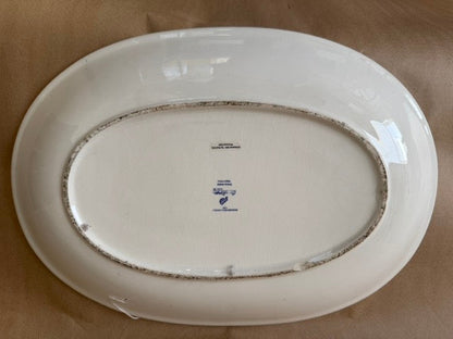 Platter reverse with backstamp