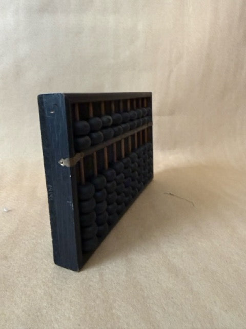 Abacus, angled view