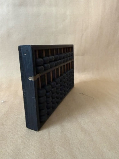 Abacus, angled view