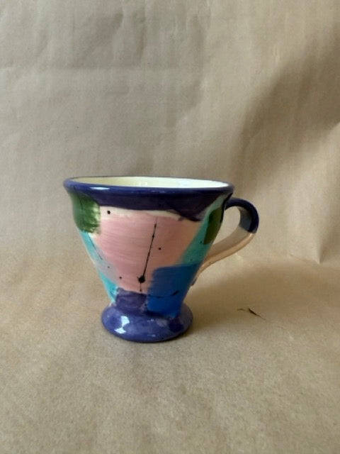 Pastel mug, other side