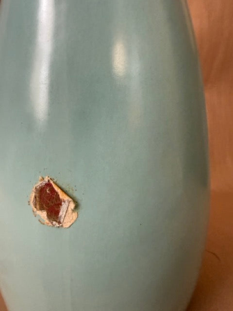 Close view of the remaining label