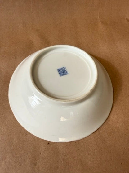 Blue mark on the base