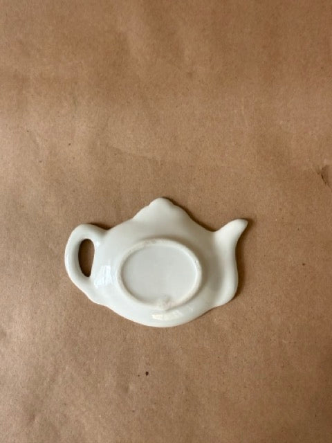 Tea bag rest, reverse