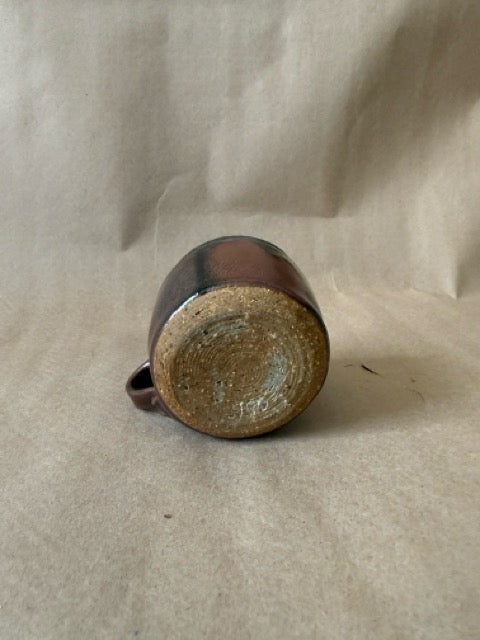 Unglazed foot with throwing rings