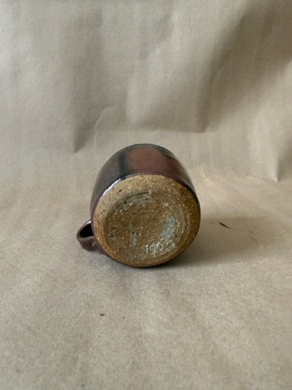 Unglazed foot with throwing rings