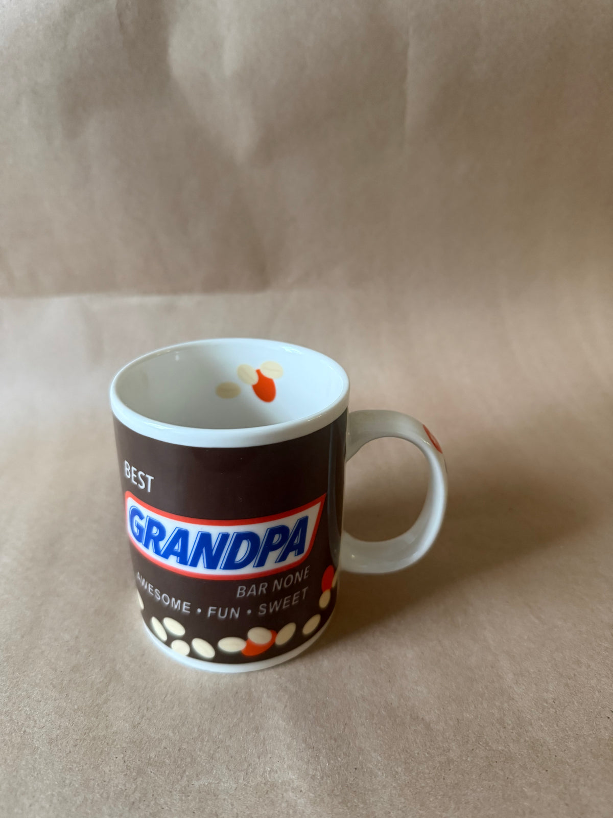 "Best Grandpa" Novelty Mug