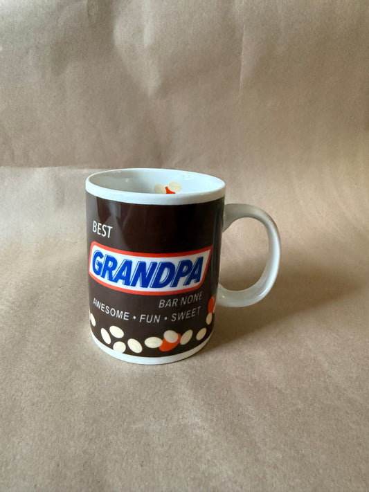 "Best Grandpa" Novelty Mug
