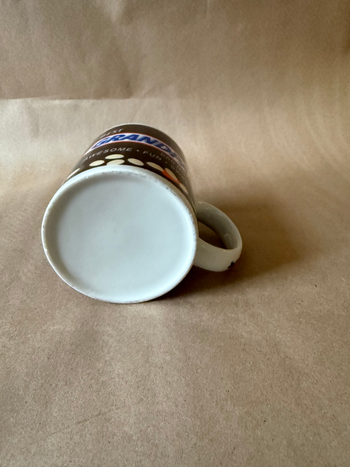 "Best Grandpa" Novelty Mug