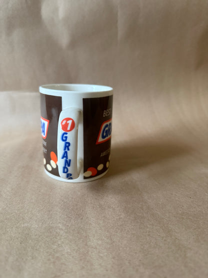 "Best Grandpa" Novelty Mug