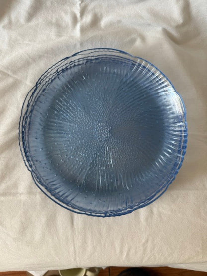 Overhead view showing the sunburst and bubble pattern