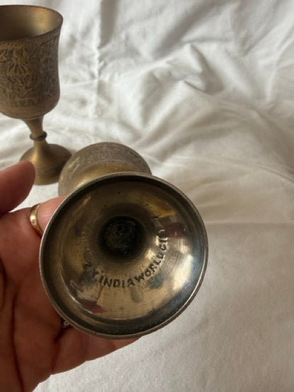 India mark stamped on the base