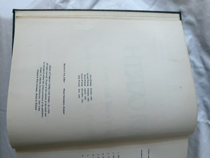 Printing history page showing fifth printing, June 1964