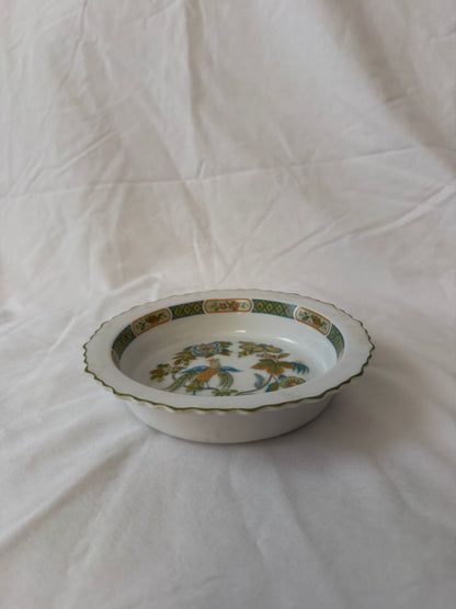 Sango One World bowl, side view