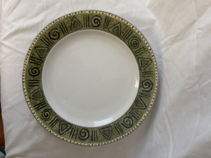 Sakura 10,000 BC stoneware plate