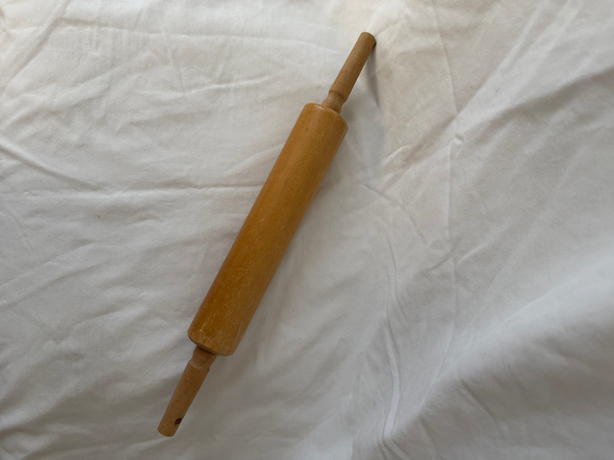 Wooden rolling pin