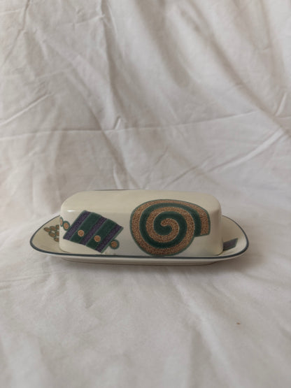 Mikasa Intaglio Life Style butter dish