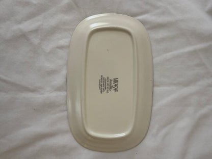 Mikasa Intaglio backstamp on tray underside