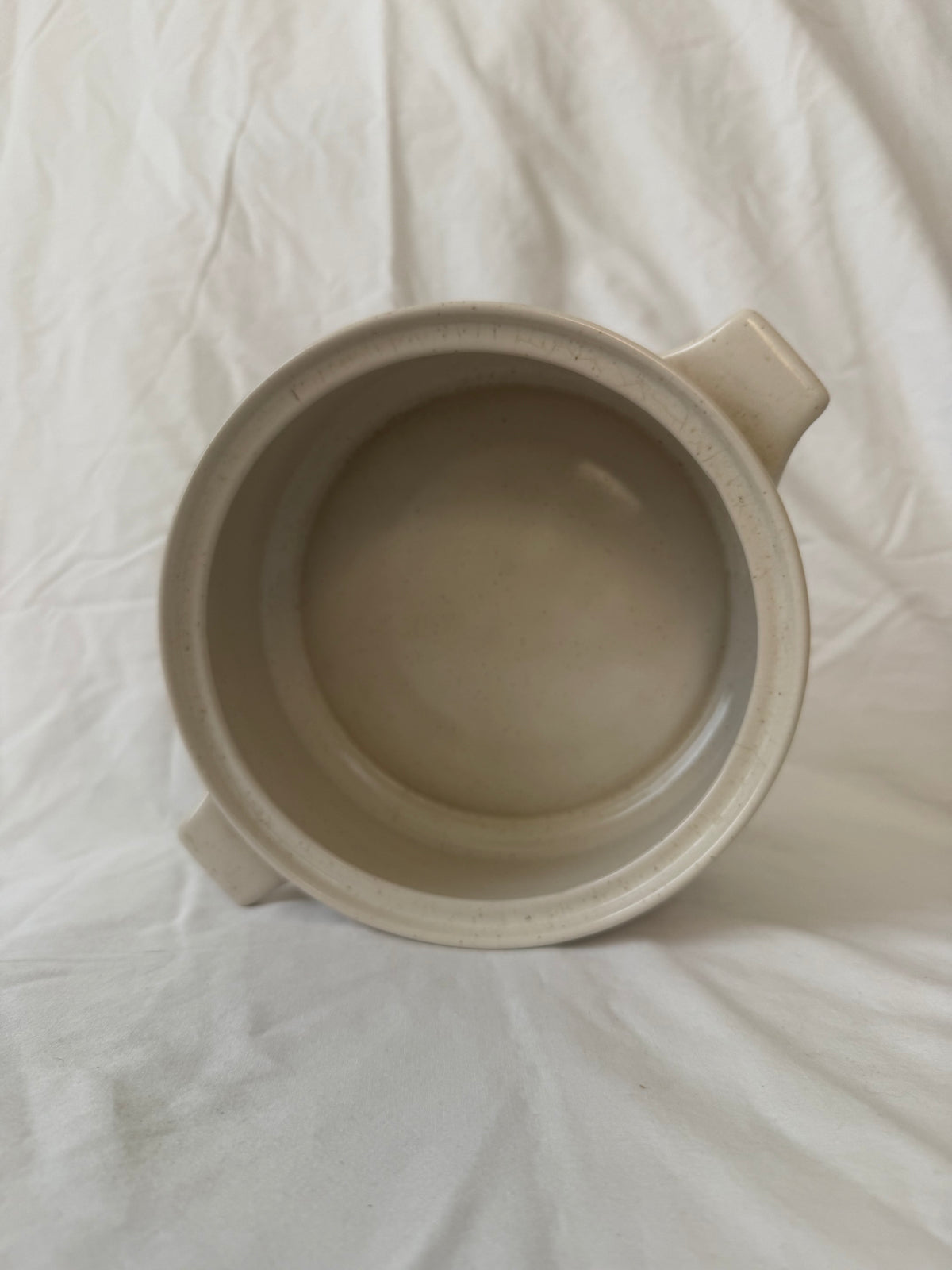 Casserole interior