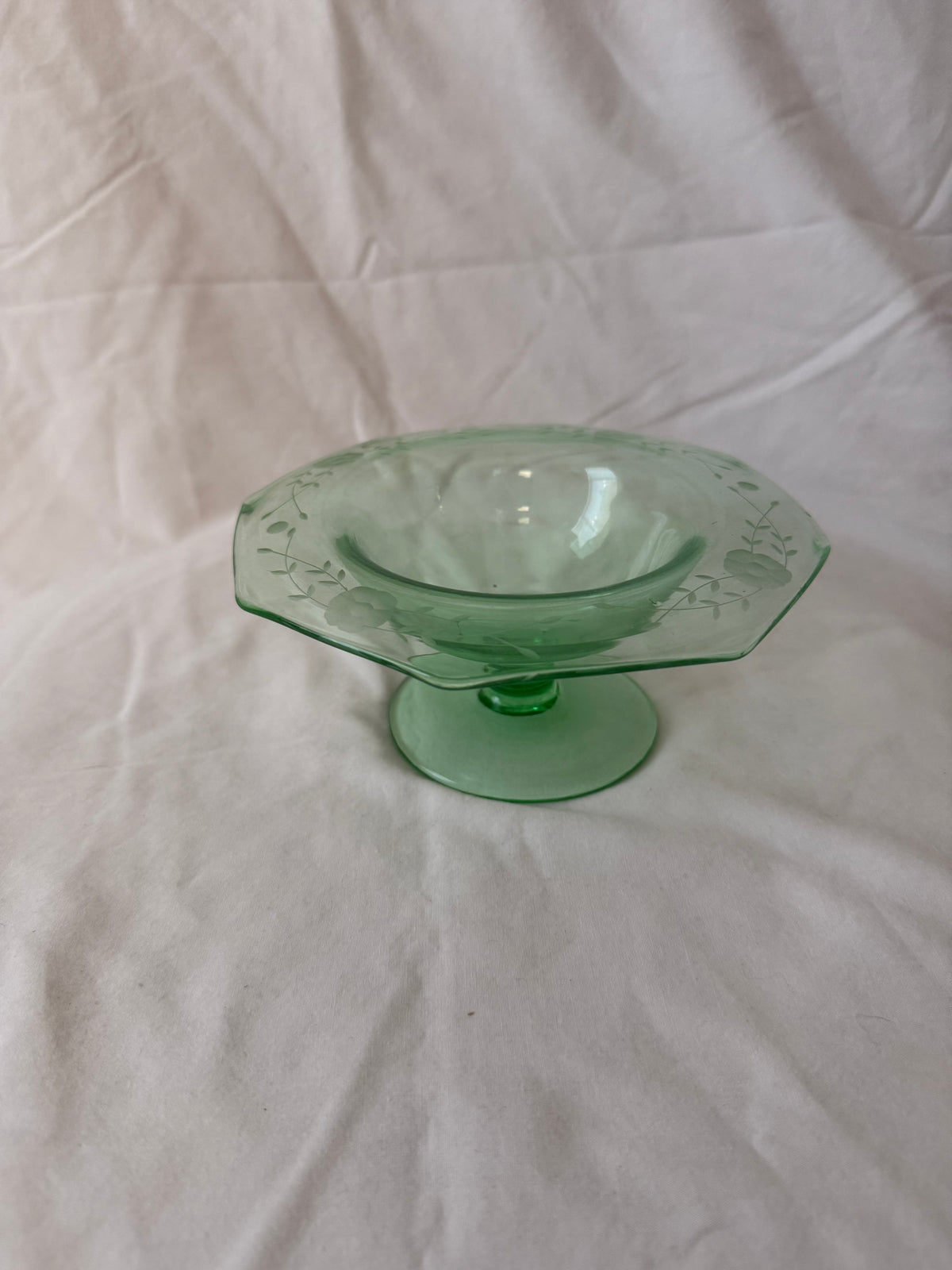 Compote, side view