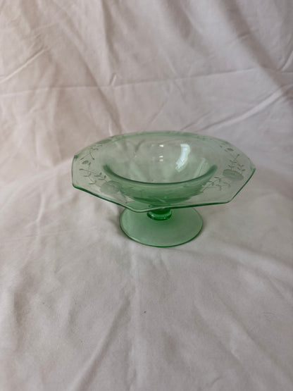 Compote, side view