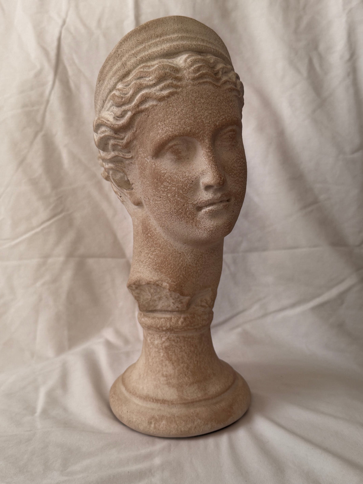 Austin Productions classical goddess head, front