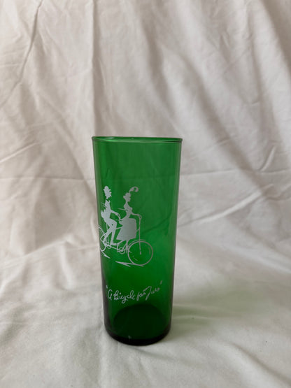 Bicycle Built for Two tumbler