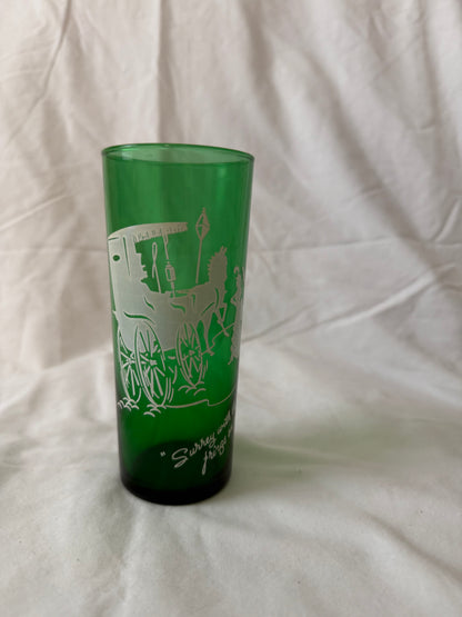 Surrey with the Fringe on Top tumbler