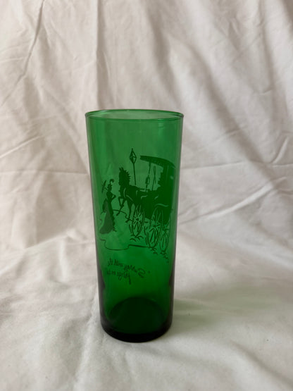 Surrey tumbler, reverse view