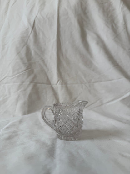 Creamer, side view