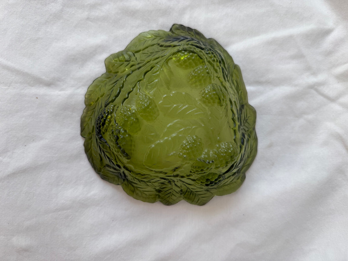 Leaf dish, second angle