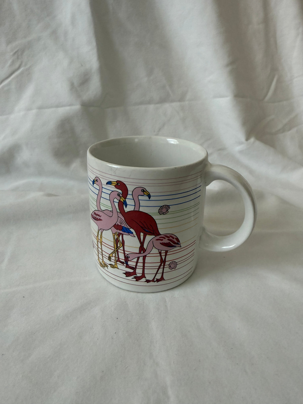 Florida flamingo mug