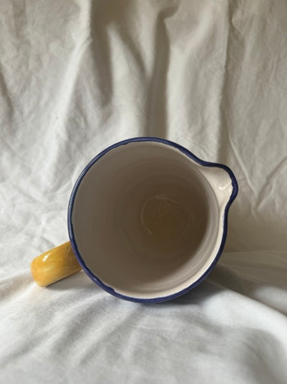 Inside of Italian Swirl pitcher