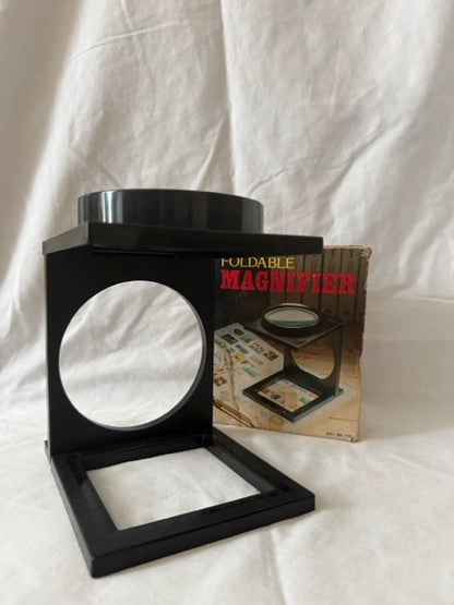 Foldable Stand Magnifier with Original Box