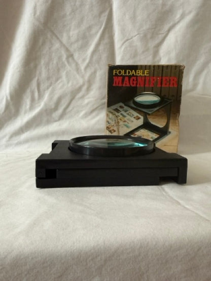Foldable Stand Magnifier with Original Box