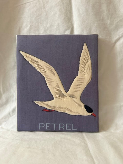 "Petrel" Quilted Seabird Wall Hanging