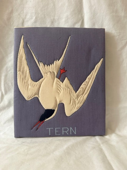 "Tern" Quilted Seabird Wall Hanging