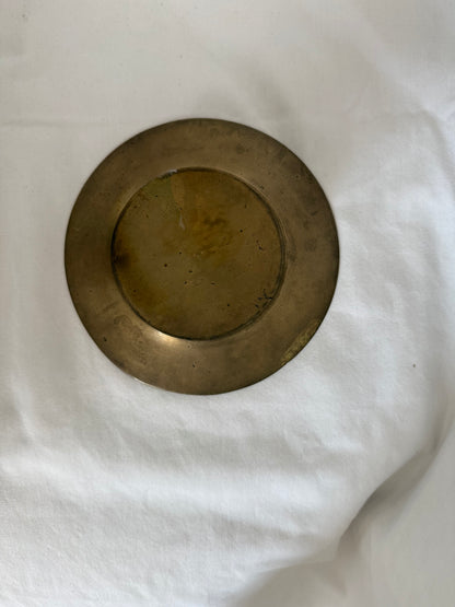 Brass Zodiac Rim Dish