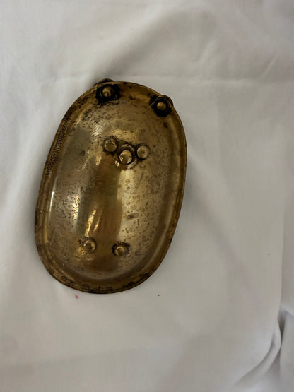 Brass Bathtub Soap Dish with Faucets