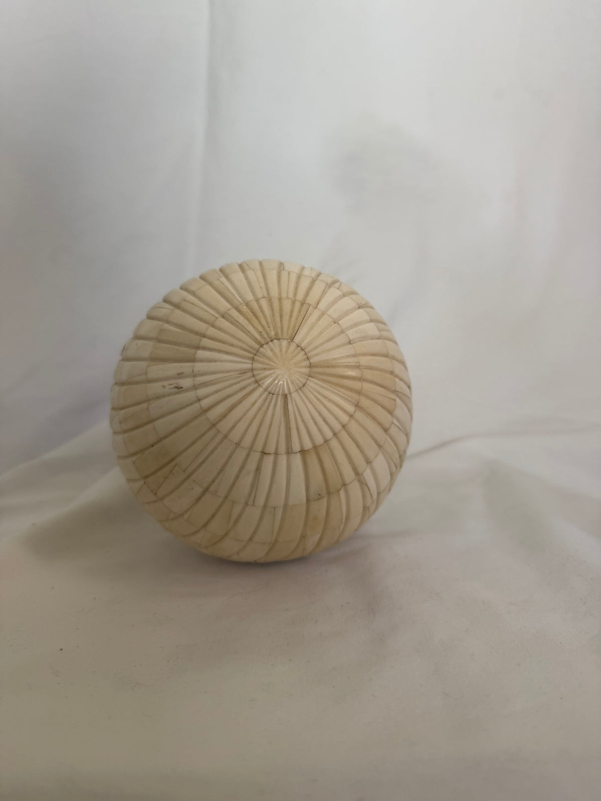 Bone Inlay Decorative Sphere