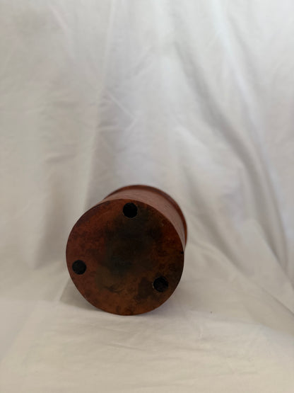 Pier 1 Hand-Etched Soapstone Lidded Container
