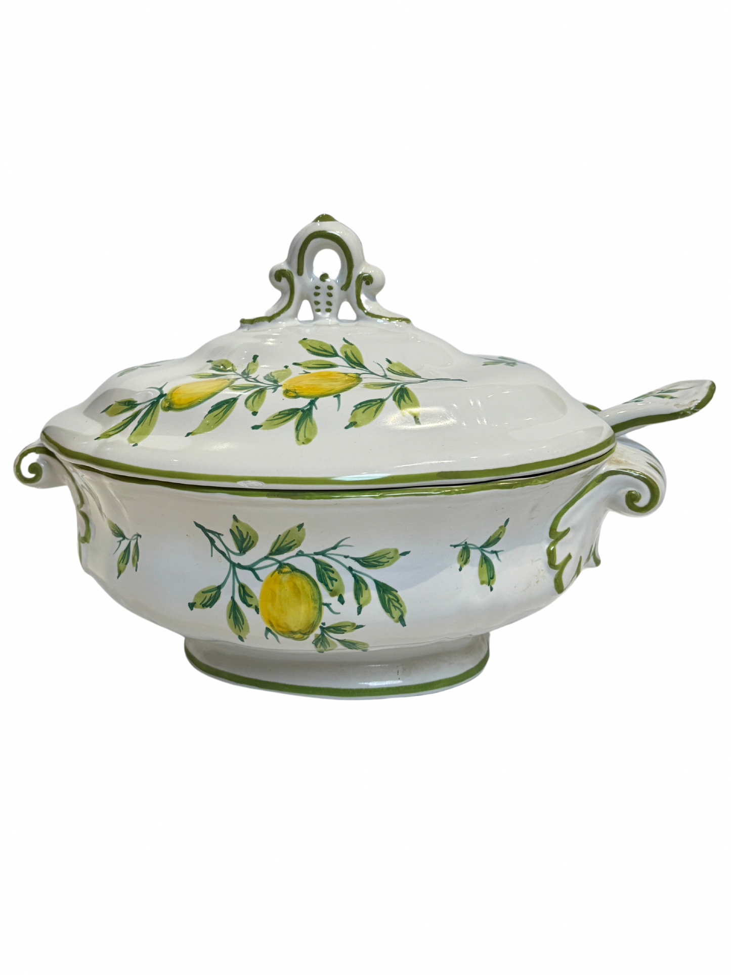 Italian Ceramic-Soup Tureen