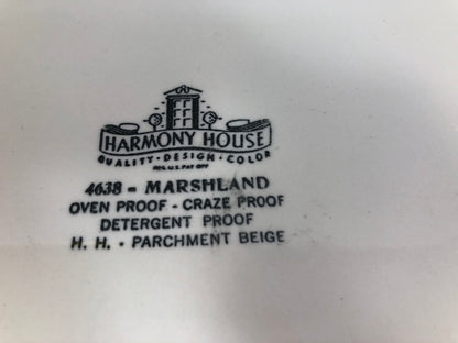 Harmony House Marshland Parchment Platter