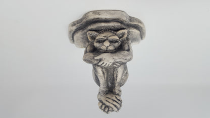 Vintage Gargoyle Wall Shelf
