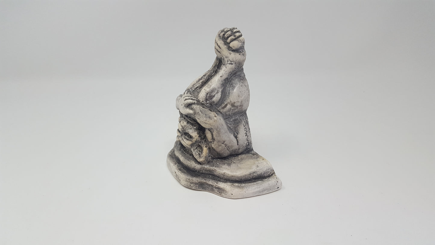 Vintage Gargoyle Wall Shelf
