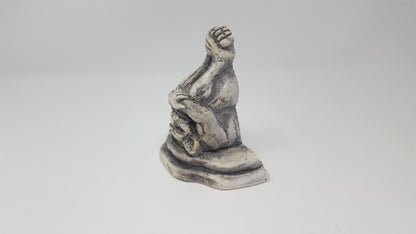 Vintage Gargoyle Wall Shelf