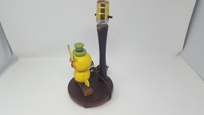 Vintage Owl Nursery Lamp by Plastics Inc